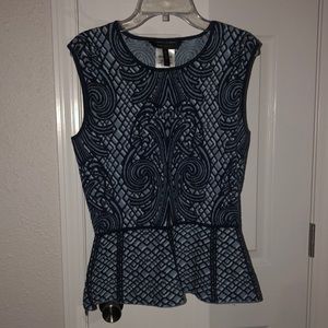 Peplum top